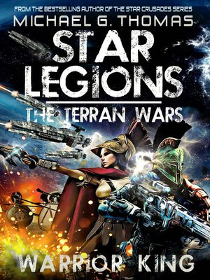 cover image of Warrior King (Star Legions